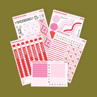 Hobonichi Cousin DAILY - Love and Lace