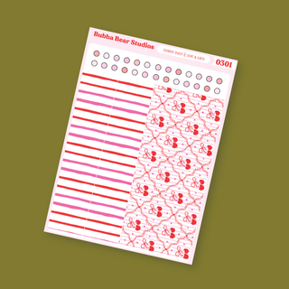 Hobonichi Cousin DAILY - Love and Lace