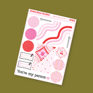 Hobonichi Cousin DAILY - Love and Lace