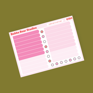 Hobonichi Cousin DAILY - Love and Lace