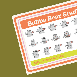 Bubba || Angel vs Devil