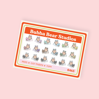 Peeps || Cozy Reading