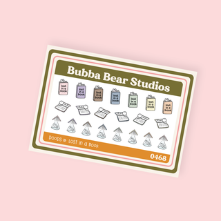 Doods || Lost in a Book