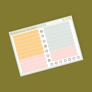 Hobonichi Cousin DAILY - Prue