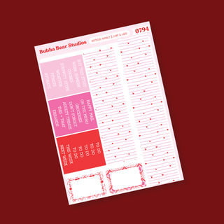 VERTICAL - Love and Lace