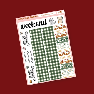 Hobonichi Cousin DAILY - Delilah