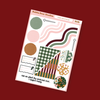 Hobonichi Cousin DAILY - Delilah