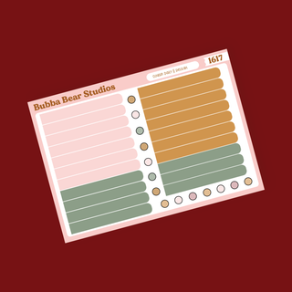 Hobonichi Cousin DAILY - Delilah