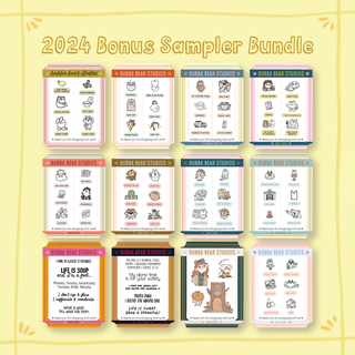 2024 Bonus Sampler Bundle