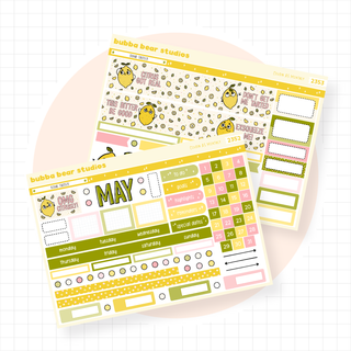 2023 - Hobonichi Cousin Monthly May Bubba Bear Studios 2023 - Hobonichi Cousin Monthly