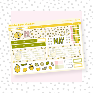2023 - Hobonichi Weeks Monthly May Bubba Bear Studios 2023 - Hobonichi Weeks Monthly