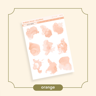 Alcohol Swatches Bubba Bear Studios Alcohol Swatches Stickers