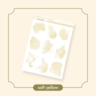 Alcohol Swatches Bubba Bear Studios Alcohol Swatches Stickers