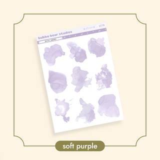 Alcohol Swatches Bubba Bear Studios Alcohol Swatches Stickers