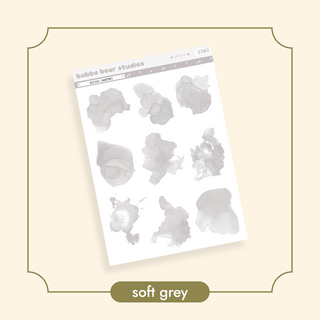 Alcohol Swatches Bubba Bear Studios Alcohol Swatches Stickers