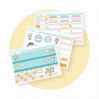 2023 - Vertical Monthly - New Format July Bubba Bear Studios 2023 - Vertical Monthly - New Format