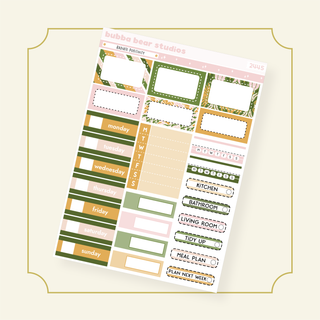 VERTICAL - Radiate Positivity VERTICAL Page 2 - Date Covers and Boxes Bubba Bear Studios VERTICAL - Radiate Positivity Stickers