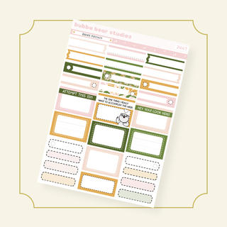 VERTICAL - Radiate Positivity VERTICAL Page 4 - Functional Boxes Bubba Bear Studios VERTICAL - Radiate Positivity Stickers