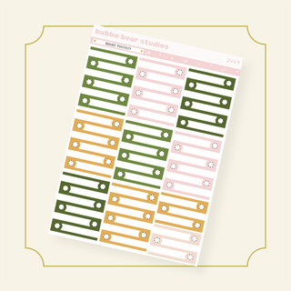 VERTICAL - Radiate Positivity VERTICAL Page 6 - Checklists Bubba Bear Studios VERTICAL - Radiate Positivity Stickers