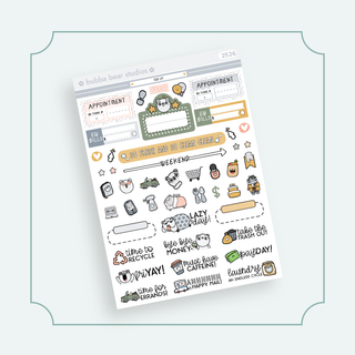 VERTICAL - Tidy Up VERTICAL Page 3 - Icons Bubba Bear Studios VERTICAL - Tidy Up Stickers