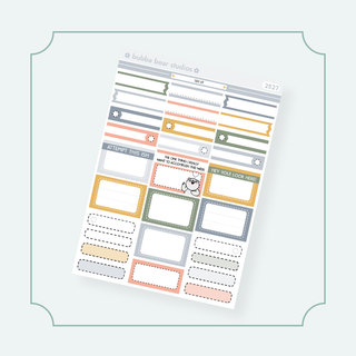 VERTICAL - Tidy Up VERTICAL Page 4 - Functional Boxes Bubba Bear Studios VERTICAL - Tidy Up Stickers