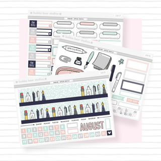 2023 - Vertical Monthly - New Format August Bubba Bear Studios 2023 - Vertical Monthly - New Format