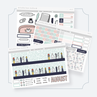 ✷NEW✷ BBS Arched Spiral Monthly Kit August Bubba Bear Studios ✷NEW✷ BBS Arched Spiral Monthly Kit