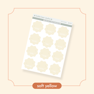 Arched Vertical - Starburst Date Covers Bubba Bear Studios Arched Vertical - Starburst Date Covers