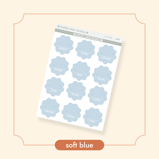 Arched Vertical - Starburst Date Covers Bubba Bear Studios Arched Vertical - Starburst Date Covers