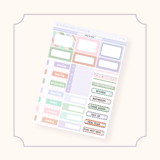 VERTICAL - Treat or Treat VERTICAL Page 2 - Date Covers and Boxes Bubba Bear Studios VERTICAL - Treat or Treat Stickers