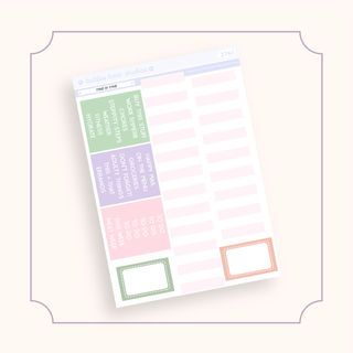 VERTICAL - Treat or Treat VERTICAL Page 5 - Washi and Headers Bubba Bear Studios VERTICAL - Treat or Treat Stickers