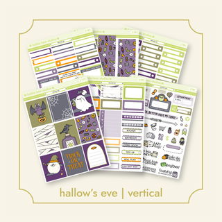 VERTICAL - Hallow's Eve VERTICAL Full Kit Bubba Bear Studios VERTICAL - Hallow's Eve Stickers