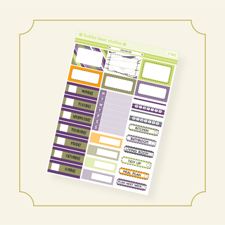 VERTICAL - Hallow's Eve VERTICAL Page 2 - Date Covers and Boxes Bubba Bear Studios VERTICAL - Hallow's Eve Stickers