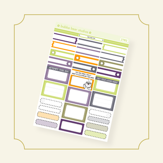 VERTICAL - Hallow's Eve VERTICAL Page 4 - Functional Boxes Bubba Bear Studios VERTICAL - Hallow's Eve Stickers