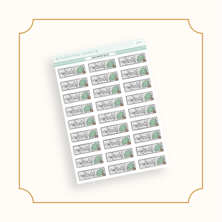 Weather Blocks Standard Windy Bubba Bear Studios Weather Blocks Stickers