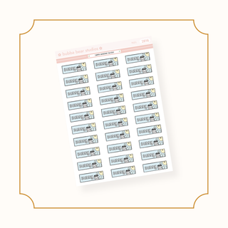 Weather Blocks Mini Sunny Bubba Bear Studios Weather Blocks Stickers