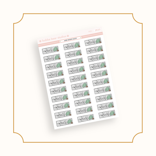 Weather Blocks Mini Windy Bubba Bear Studios Weather Blocks Stickers