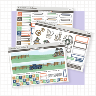 2023 - Vertical Monthly - New Format September Bubba Bear Studios 2023 - Vertical Monthly - New Format