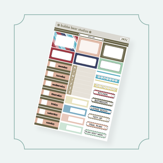 VERTICAL - Admit One VERTICAL Page 2 - Date Covers and Boxes Bubba Bear Studios VERTICAL - Admit One Stickers