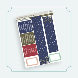 VERTICAL - Admit One VERTICAL Page 5 - Washi and Headers Bubba Bear Studios VERTICAL - Admit One Stickers