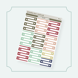 VERTICAL - Admit One VERTICAL Page 6 - Checklists Bubba Bear Studios VERTICAL - Admit One Stickers