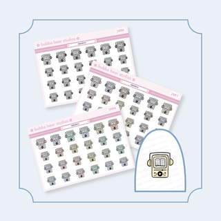 Audiobook Standard Buy All (Set of 3) Bubba Bear Studios Audiobook Stickers