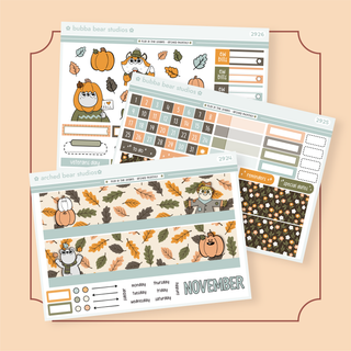 ✷NEW✷ BBS Arched Spiral Monthly Kit November Bubba Bear Studios ✷NEW✷ BBS Arched Spiral Monthly Kit