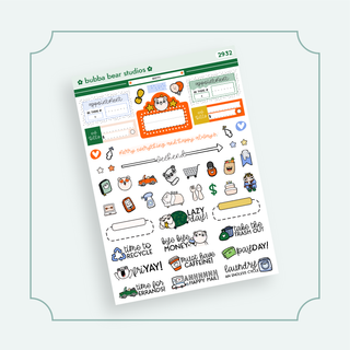 VERTICAL - Merry VERTICAL Page 3 - Icons Bubba Bear Studios VERTICAL - Merry Stickers