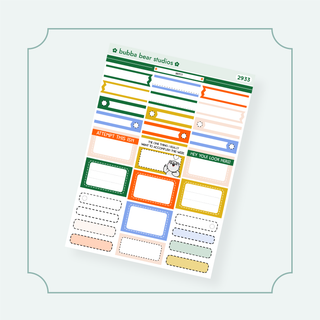 VERTICAL - Merry VERTICAL Page 4 - Functional Boxes Bubba Bear Studios VERTICAL - Merry Stickers