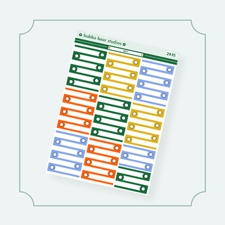 VERTICAL - Merry VERTICAL Page 6 - Checklists Bubba Bear Studios VERTICAL - Merry Stickers