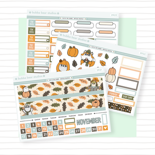 2023 - Vertical Monthly - New Format November Bubba Bear Studios 2023 - Vertical Monthly - New Format