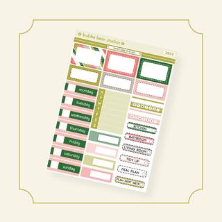 VERTICAL - There's Some Ho Ho Ho's VERTICAL Page 2 - Date Covers and Boxes Bubba Bear Studios VERTICAL - There's Some Ho Ho Ho's Stickers