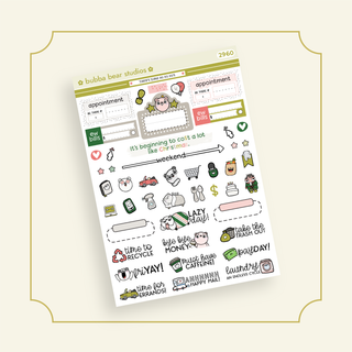 VERTICAL - There's Some Ho Ho Ho's VERTICAL Page 3 - Icons Bubba Bear Studios VERTICAL - There's Some Ho Ho Ho's Stickers