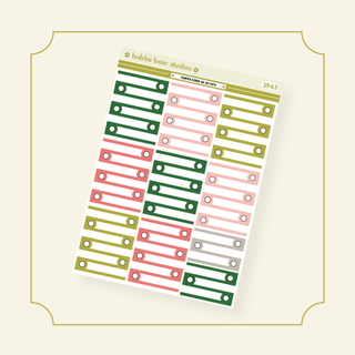 VERTICAL - There's Some Ho Ho Ho's VERTICAL Page 6 - Checklists Bubba Bear Studios VERTICAL - There's Some Ho Ho Ho's Stickers